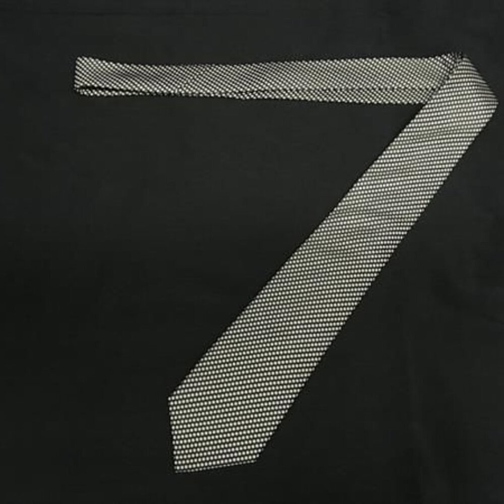 Bottega Veneta 100% Silk Dotted Polka Dot Business Tie Black Db2931